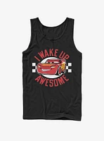 Disney Pixar Cars Wake Up Awesome Tank