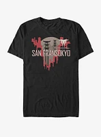 Disney Pixar Big Hero 6 San Fransokyo Visit T-Shirt