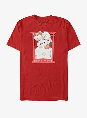 Disney Pixar Big Hero 6 Supportive Type T-Shirt