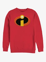 Disney Pixar The Incredibles Incredipop Crew Sweatshirt