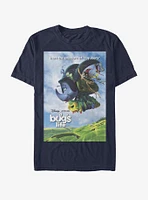 Disney Pixar A Bug's Life Bugs Flying Poster T-Shirt