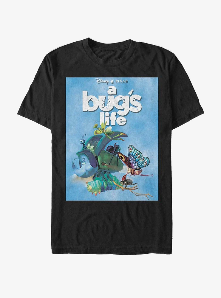 Disney Pixar A Bug'S Life Poster T-Shirt