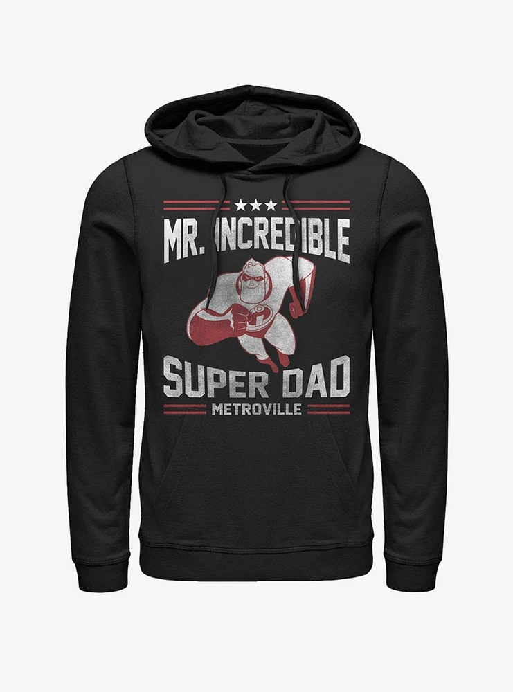 Disney Pixar The Incredibles Sporty Super Dad Hoodie