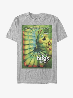 Disney Pixar A Bug's Life Catepillar Poster T-Shirt