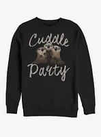 Disney Pixar Finding Dory Cuddle Party Crew Sweatshirt