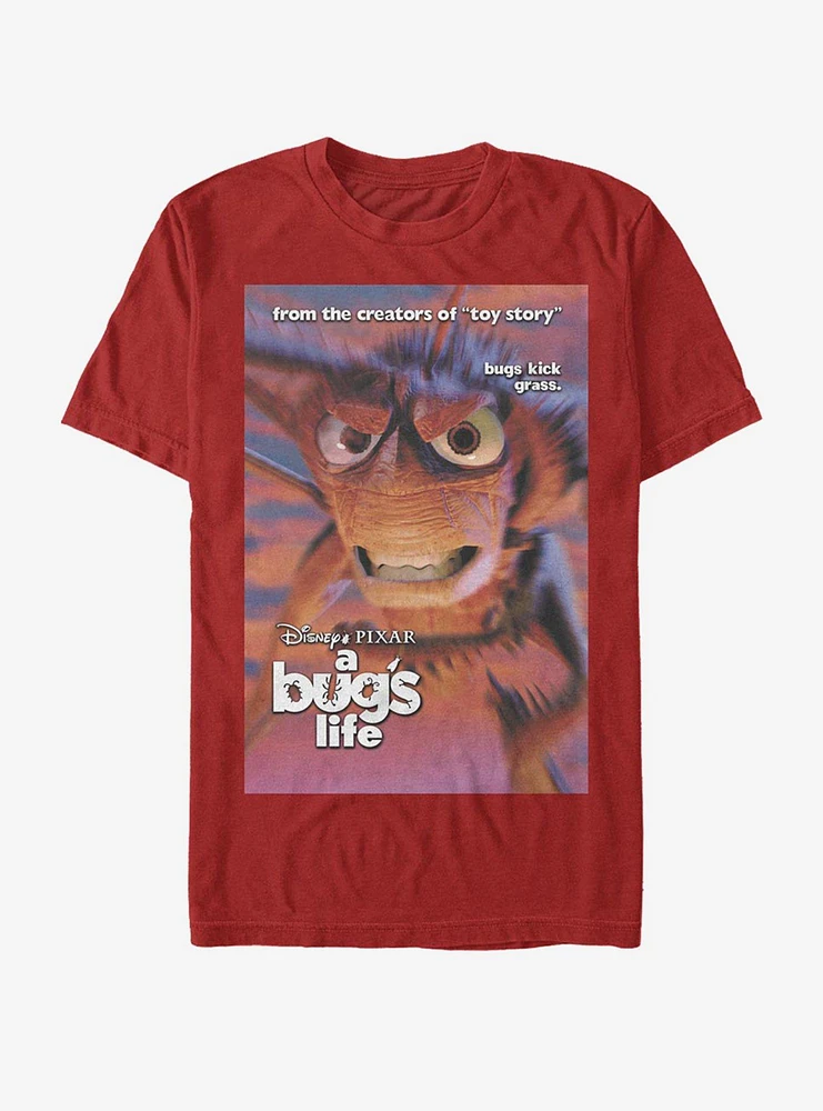 Disney Pixar A Bug's Life Hopper Poster T-Shirt