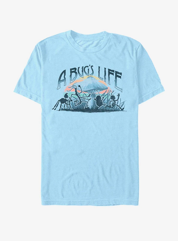 Disney Pixar A Bug's Life Mushroom Bugs T-Shirt