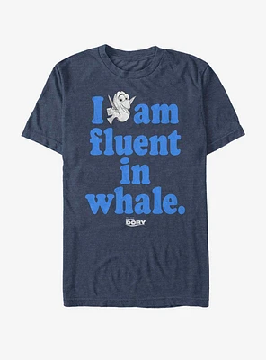 Disney Pixar Finding Dory Fluent Whale T-Shirt