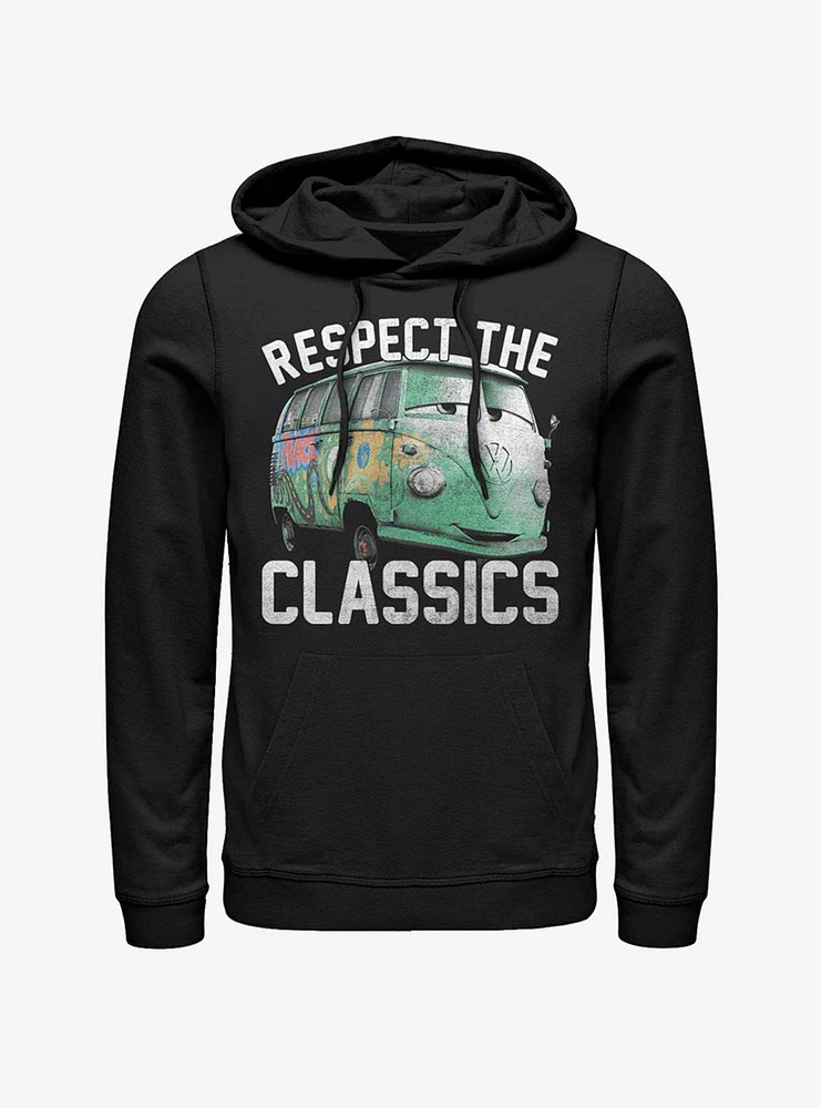 Disney Pixar Cars Respect The Classics Hoodie