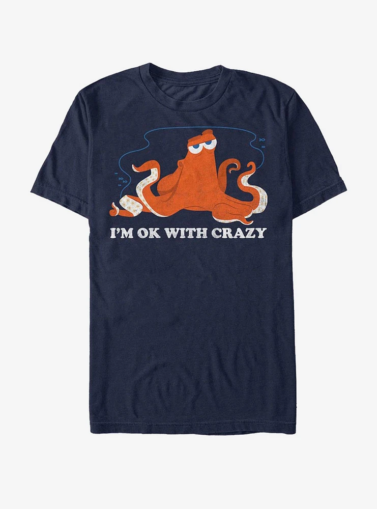 Disney Pixar Finding Dory Okay Crazy T-Shirt