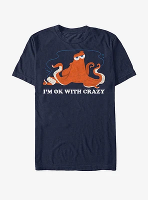 Disney Pixar Finding Dory Okay Crazy T-Shirt