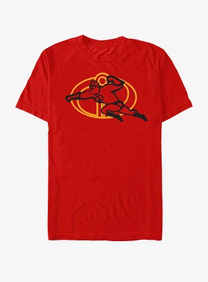 Disney Pixar The Incredibles Incredi Line T-Shirt