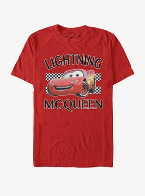 Disney Pixar Cars Lightning Mcqueen T-Shirt