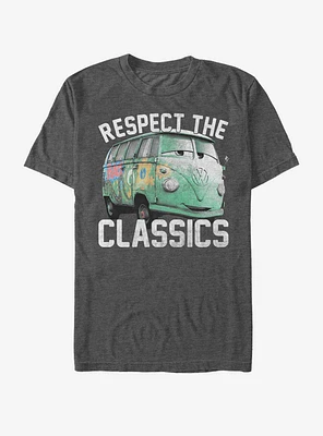 Disney Pixar Cars Respect The Classics T-Shirt