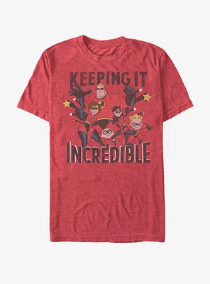 Disney Pixar The Incredibles Incredible Keepers T-Shirt