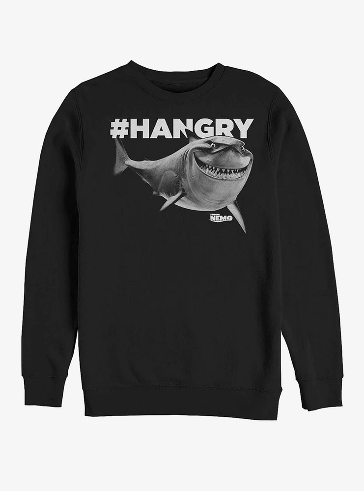 Disney Pixar Finding Nemo Hangry Bruce Crew Sweatshirt