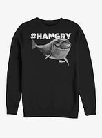 Disney Pixar Finding Nemo Hangry Bruce Crew Sweatshirt