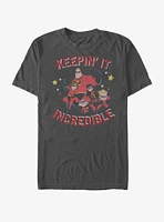 Disney Pixar The Incredibles Emblem Retro T-Shirt