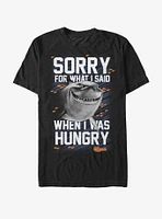 Disney Pixar Finding Nemo Bruce Was Hungry T-Shirt