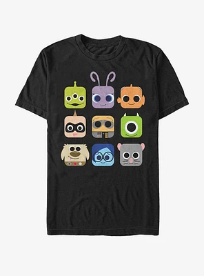 Disney Pixar Icons T-Shirt