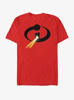 Disney Pixar The Incredibles Laser Logo T-Shirt