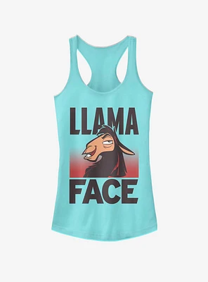 Disney The Emperor'S New Groove Llama Face Girls Tank