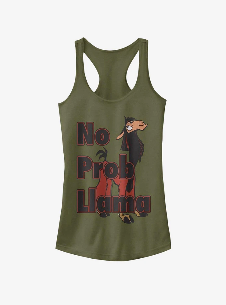 Disney The Emperor'S New Groove No Probllama Girls Tank