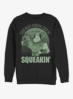 Disney The Emperor'S New Groove Squeakin Crew Sweatshirt