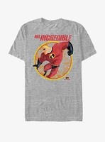 Disney Pixar The Incredibles Bob Parr Mr. Incredible T-Shirt