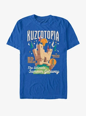 Disney The Emperor'S New Groove Kuzcotopia Ad T-Shirt