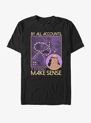 Disney The Emperor'S New Groove Make Sense T-Shirt