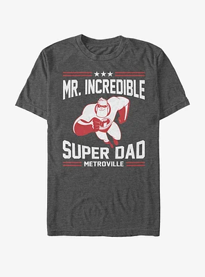 Disney Pixar The Incredibles Sporty Super Dad T-Shirt