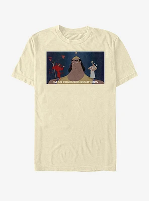 Disney The Emperor'S New Groove So Confused T-Shirt