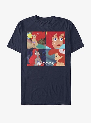 Disney The Little Mermaid Ariel Moods T-Shirt