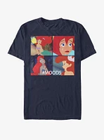 Disney The Little Mermaid Ariel Moods T-Shirt