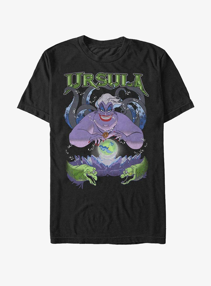 Disney The Little Mermaid Ursula Charm T-Shirt