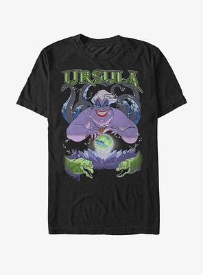 Disney The Little Mermaid Ursula Charm T-Shirt