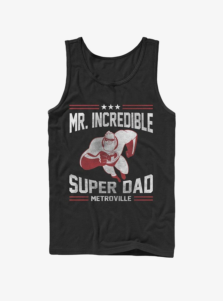 Disney Pixar The Incredibles Sporty Super Dad Tank