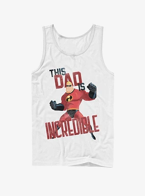 Disney Pixar The Incredibles This Dad Tank