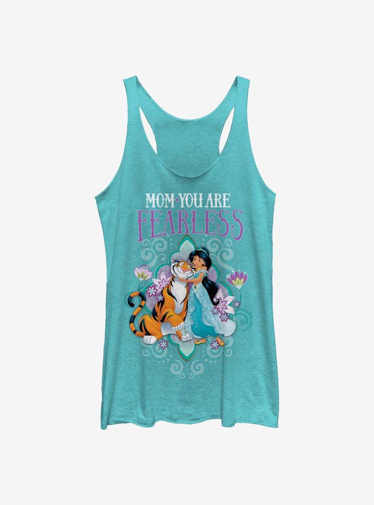 Disney Aladdin Fearless Jasmine Womens Tank Top