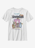 Disney Aristocats Classic Poster Youth T-Shirt