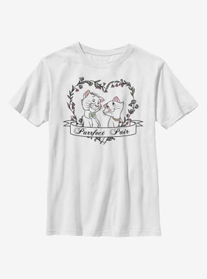 Disney Aristocats Duchess And O'Malley Purrfect Youth T-Shirt