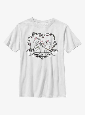 Disney Aristocats Duchess And O'Malley Purrfect Youth T-Shirt