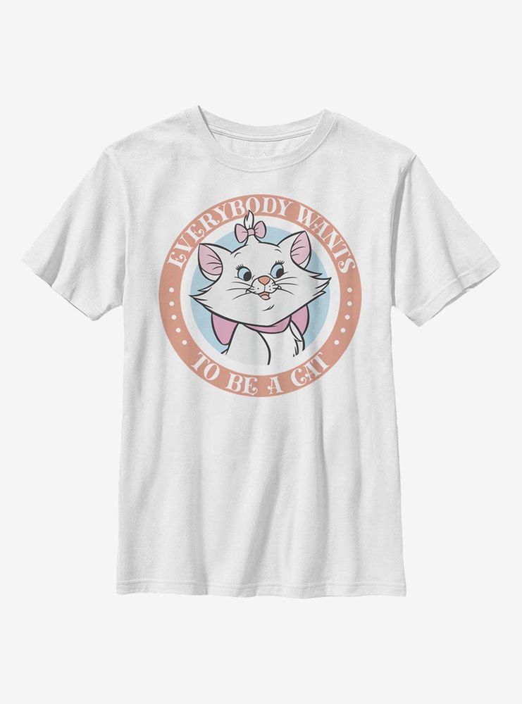 Disney Aristocats Finish Fights Youth T-Shirt