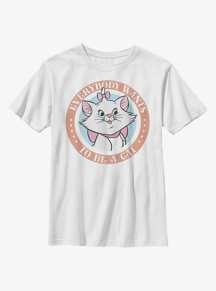 Disney Aristocats Finish Fights Youth T-Shirt