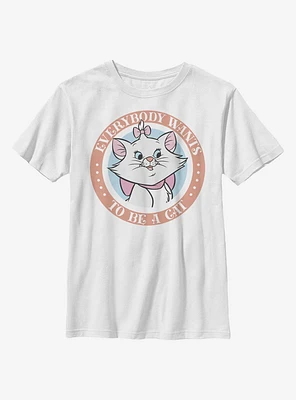 Disney Aristocats Finish Fights Youth T-Shirt