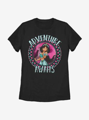Disney Aladdin Jasmine Adventure Womens T-Shirt