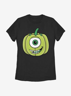 Disney Pixar Monsters University Mike Pumpkin Womens T-Shirt