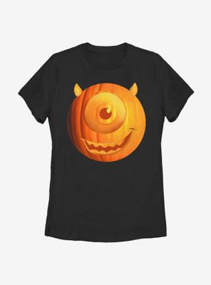 Disney Pixar Monsters University Pumpkin Mike Womens T-Shirt
