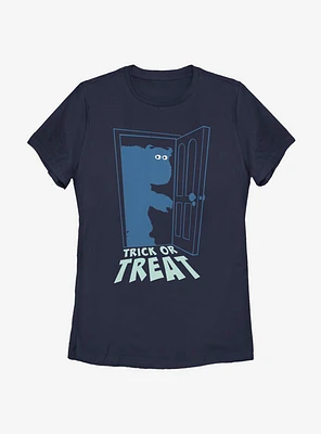 Disney Pixar Monsters University Sulley Trick Or Treat Womens T-Shirt